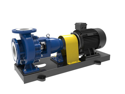 IHF型衬塑化工离心泵